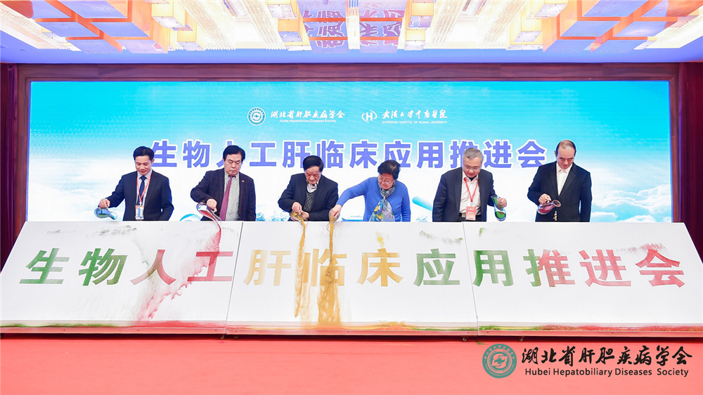 5、戴宗晴教授（左三）參與啟動“生物人工肝臨床應(yīng)用推進(jìn)會”.jpg